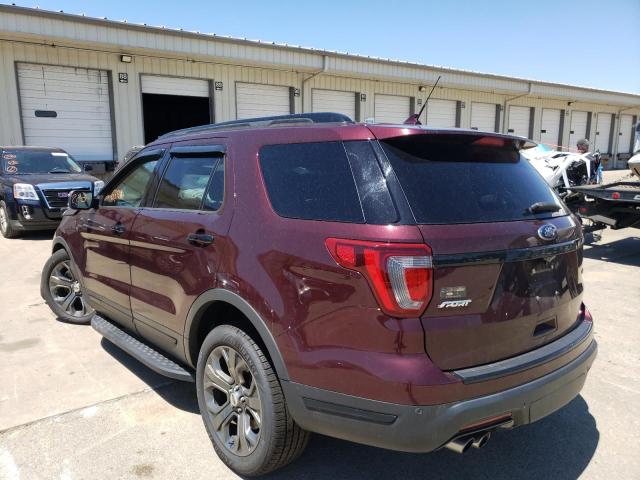 Photo 3 from auction – 2018 FORD EXPLORER S with VIN 1FM5K8GT4JGB76620