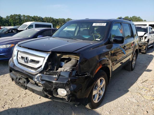 Photo 2 from auction – 2011 HONDA PILOT EXL with VIN 5FNYF3H55BB040534