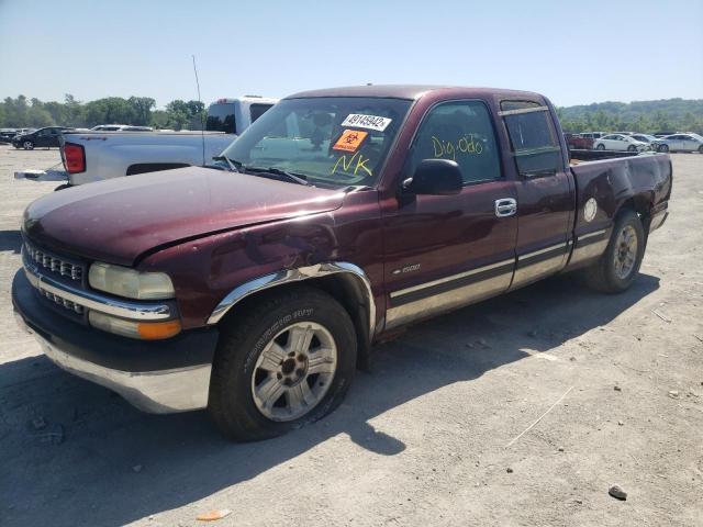 Photo 9 from auction – 2002 CHEVROLET SILVERADO with VIN 2GCEC19T721181038