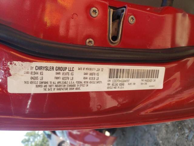 Photo 10 from auction – 2013 DODGE DART SXT with VIN 1C3CDFBH4DD640707