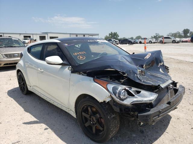 HYUNDAI VELOSTER T 2014 with VIN KMHTC6AE6EU184924 - Photo from auction