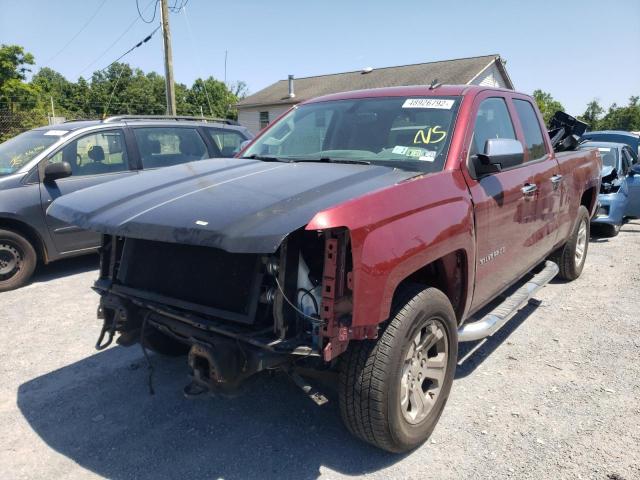 Photo 2 from auction – 2014 CHEVROLET SILVERADO with VIN 1GCVKREC0EZ112307