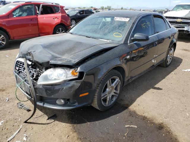 Photo 2 from auction – 2008 AUDI A4 2.0T QU with VIN WAUDF78E58A075935