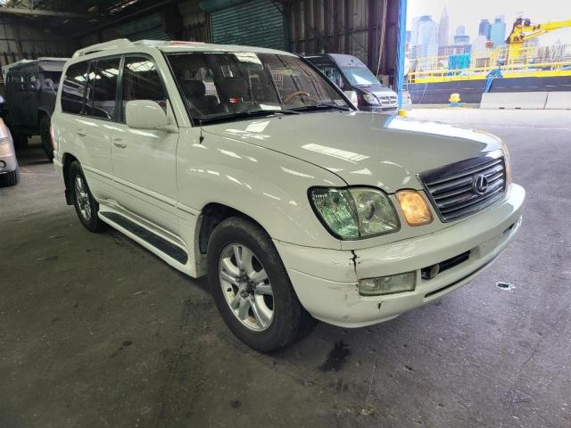 LEXUS LX 470 2003 with VIN JTJHT00WX33531334 - Photo from auction