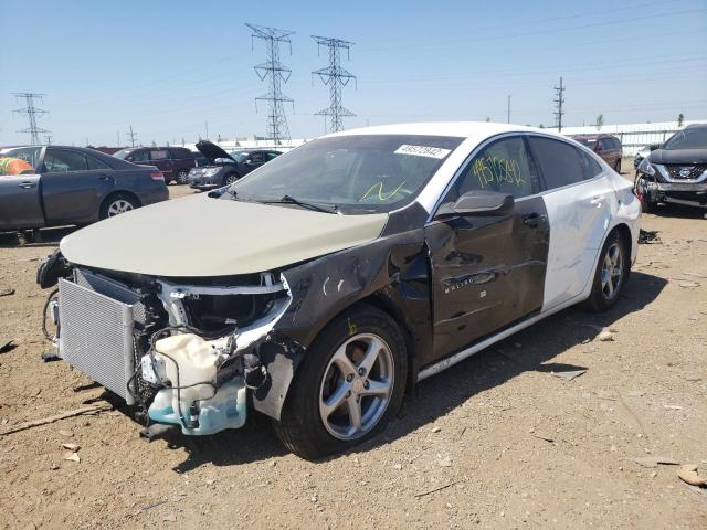 Photo 2 from auction – 2016 CHEVROLET MALIBU LS with VIN 1G1ZB5ST9GF302778