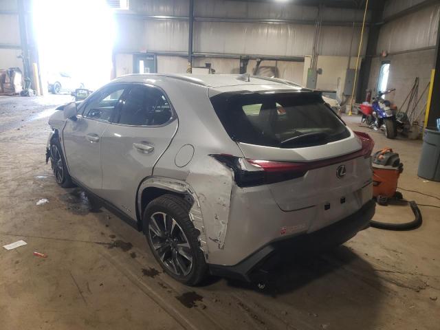 Photo 3 from auction – 2020 LEXUS UX 250H with VIN JTHX9JBH3L2033739