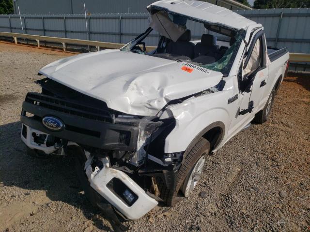Photo 9 from auction – 2018 FORD F150 with VIN 1FTMF1E58JFA28329