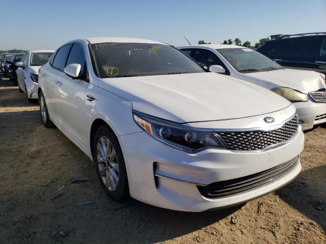 KIA OPTIMA EX 2017 with VIN 5XXGU4L39HG157150 - Photo from auction