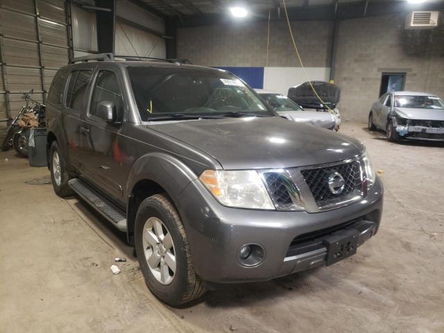 NISSAN PATHFINDER 2008 with VIN 5N1AR18B48C635623 - Photo from auction