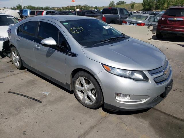 CHEVROLET VOLT 2015 with VIN 1G1RD6E44FU113308 - Photo from auction