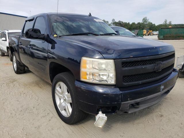 CHEVROLET SILVERADO 2008 with VIN 2GCEK13M981115779 - Photo from auction