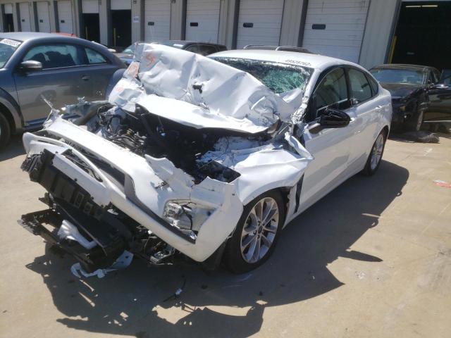 Photo 2 from auction – 2019 FORD FUSION SE with VIN 3FA6P0HD1KR287208