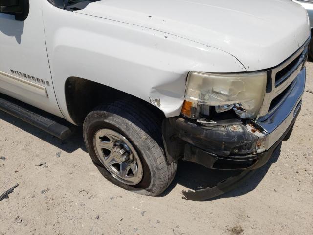 Photo 9 from auction – 2009 CHEVROLET SILVERADO with VIN 3GCEK23389G234252
