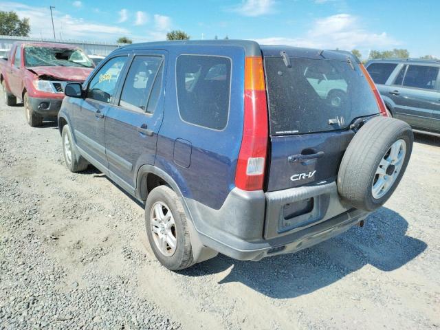 Photo 3 from auction – 2003 HONDA CR-V EX with VIN JHLRD78823C036647