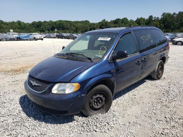 Photo 2 from auction – 2003 CHRYSLER TOWN & COU with VIN 2C8GP44303R170907
