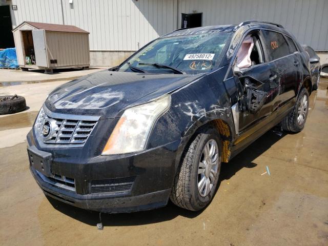 Photo 2 from auction – 2013 CADILLAC SRX with VIN 3GYFNAE33DS576808