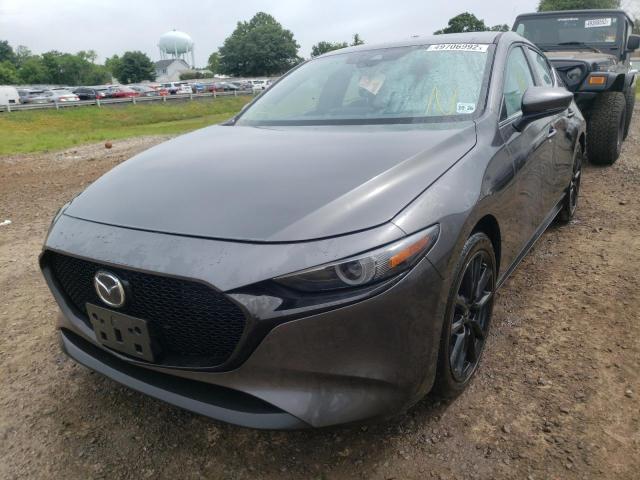 Photo 2 from auction – 2021 MAZDA 3 PREMIUM with VIN JM1BPBML6M1343111