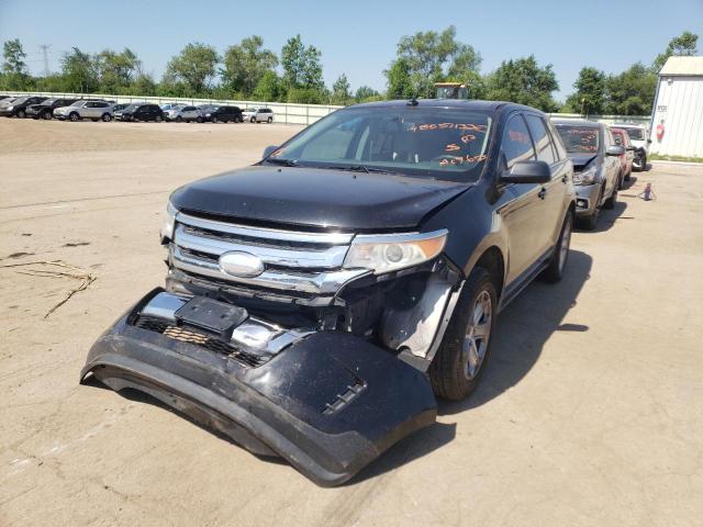 Photo 2 from auction – 2012 FORD EDGE SE with VIN 2FMDK3G94CBA09655