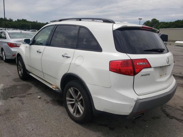 Photo 3 from auction – 2007 ACURA MDX TECHNO with VIN 2HNYD28377H520536