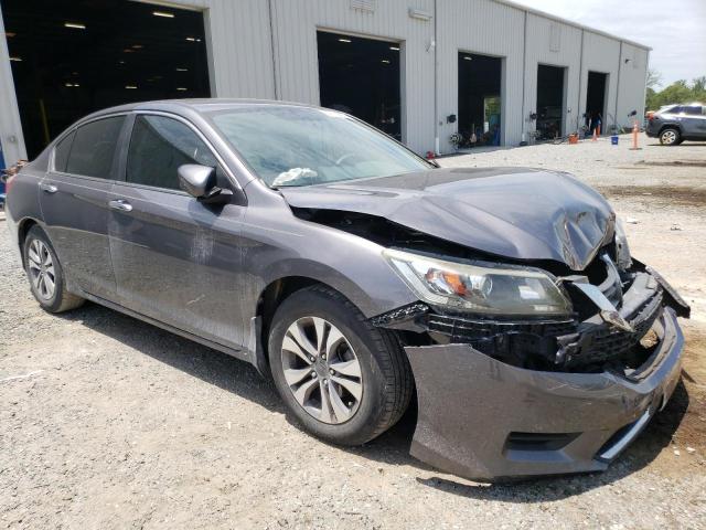 HONDA ACCORD LX 2014 with VIN 1HGCR2F36EA017422 - Photo from auction