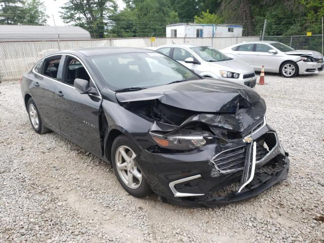 CHEVROLET MALIBU LS 2017 with VIN 1G1ZB5ST0HF286844 - Photo from auction