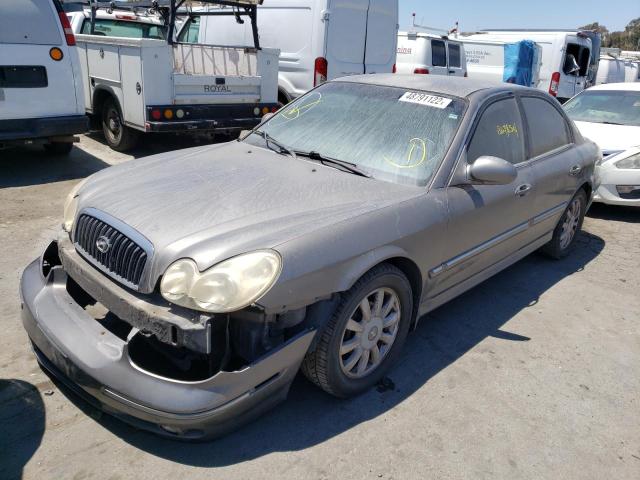Photo 2 from auction – 2002 HYUNDAI SONATA GLS with VIN KMHWF35HX2A641903