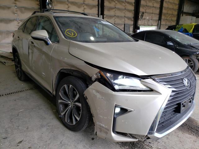 LEXUS RX 350 2016 with VIN JTJBZMCA6G2009050 - Photo from auction