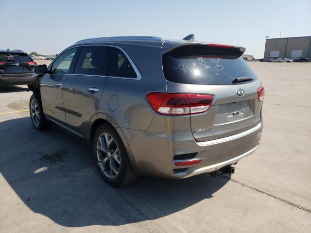 Photo 3 from auction – 2016 KIA SORENTO SX with VIN 5XYPK4A59GG045260