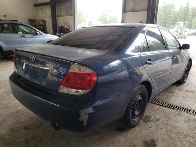 Photo 4 from auction – 2005 TOYOTA CAMRY LE with VIN 4T1BE32K15U384408