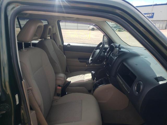 Photo 5 from auction – 2009 JEEP PATRIOT SP with VIN 1J8FF28B59D189690