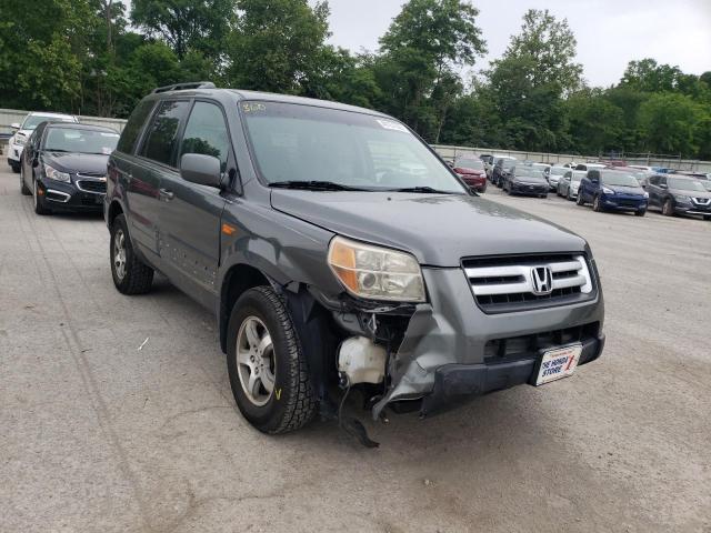 Photo 1 from auction – 2007 HONDA PILOT EX with VIN 2HKYF18457H540049
