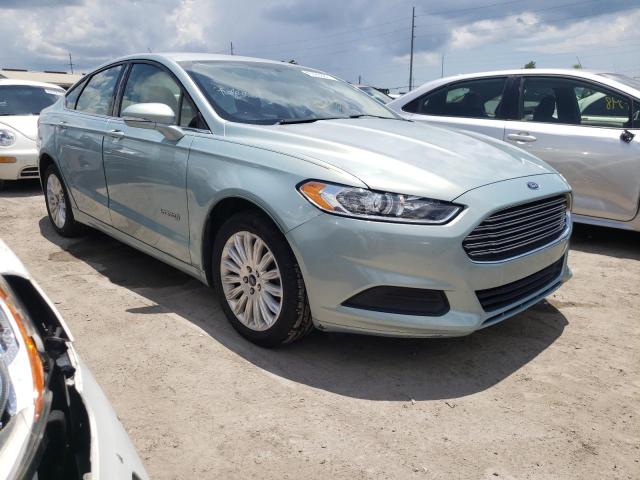 Photo 1 from auction – 2014 FORD FUSION SE with VIN 3FA6P0LU2ER126538