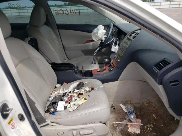 Photo 5 from auction – 2008 LEXUS ES 350 with VIN JTHBJ46G482249000
