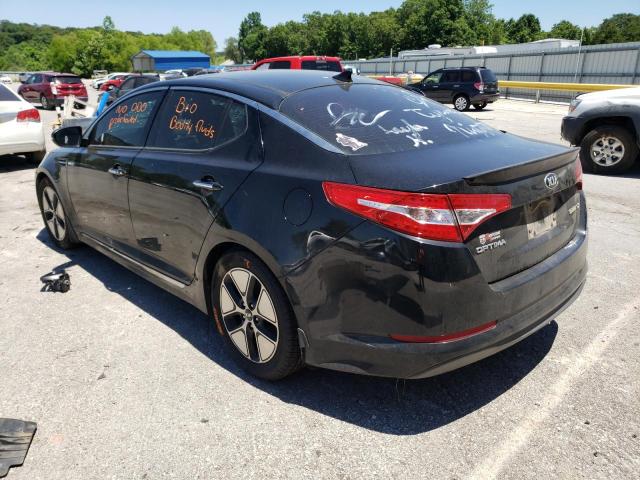 Photo 3 from auction – 2013 KIA OPTIMA HYB with VIN KNAGM4AD9D5049375
