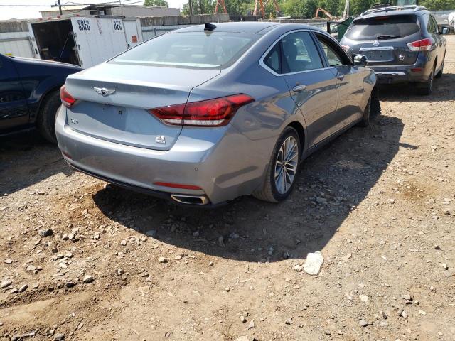 Photo 4 from auction – 2017 GENESIS G80 BASE with VIN KMHGN4JEXHU168570