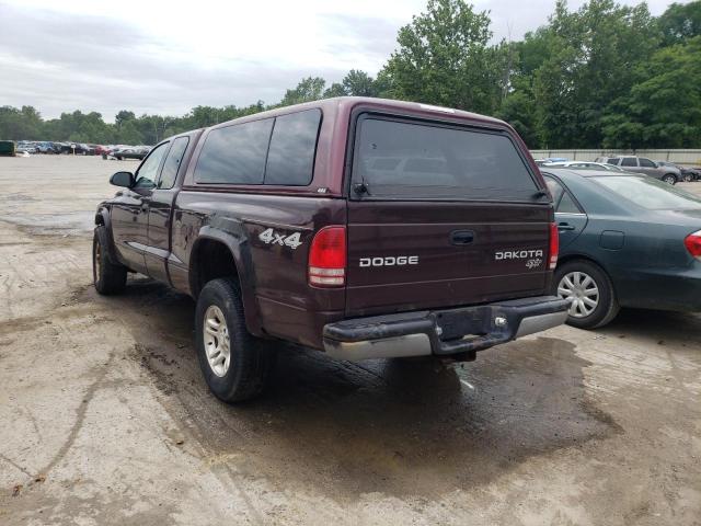 Photo 3 from auction – 2004 DODGE DAKOTA SXT with VIN 1D7HG12K04S726945
