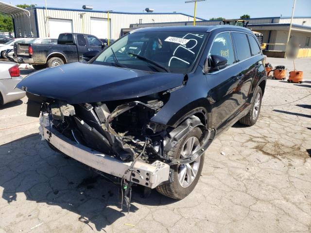 Photo 2 from auction – 2015 TOYOTA HIGHLANDER with VIN 5TDKKRFH7FS057757