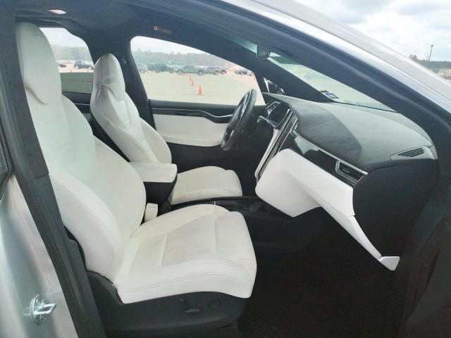 Photo 5 from auction – 2017 TESLA MODEL X with VIN 5YJXCBE21HF049751