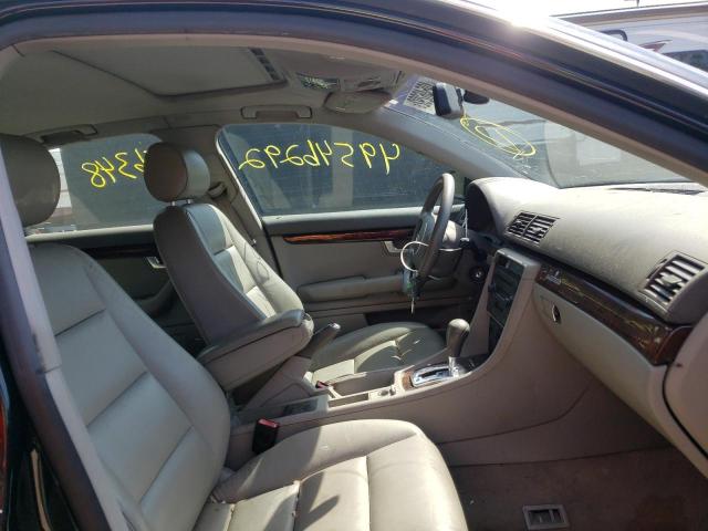 Photo 5 from auction – 2003 AUDI A4 3.0 QUA with VIN WAULT68E83A107283