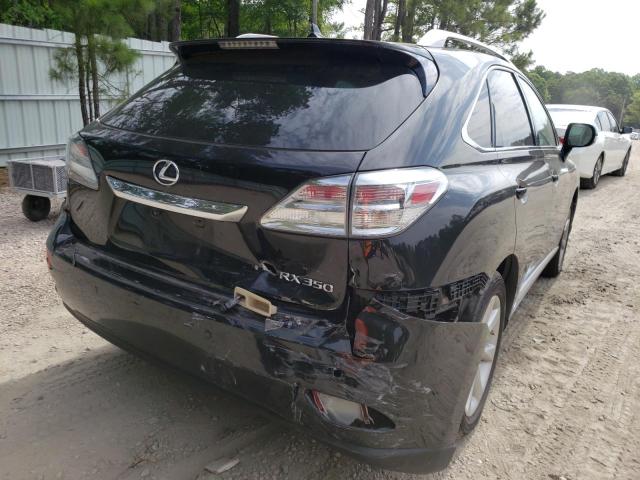 Photo 9 from auction – 2011 LEXUS RX 350 with VIN 2T2ZK1BAXBC058683