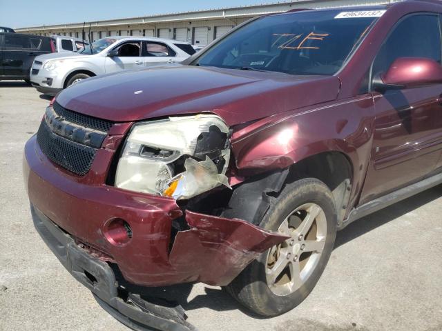 Photo 9 from auction – 2007 CHEVROLET EQUINOX LT with VIN 2CNDL63F476080010