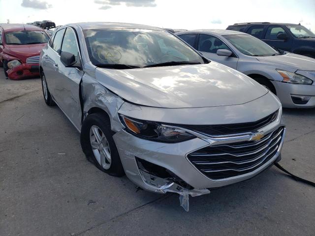 CHEVROLET MALIBU LS 2019 with VIN 1G1ZB5ST5KF129169 - Photo from auction