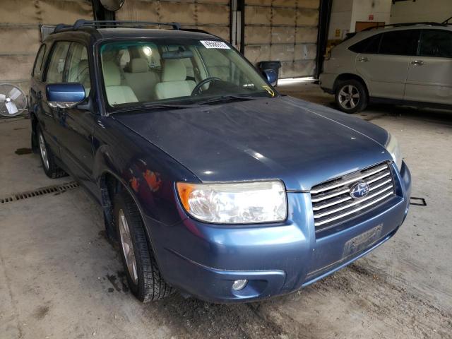 SUBARU FORESTER 2 2008 with VIN JF1SG65638H730380 - Photo from auction