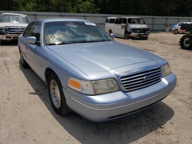 Photo 1 from auction – 1998 FORD CROWN VICT with VIN 2FAFP74WXWX190001
