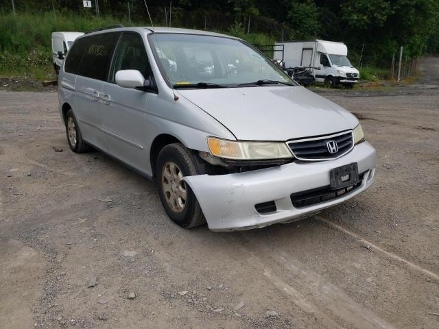 HONDA ODYSSEY EX 2002 with VIN 2HKRL18662H511604 - Photo from auction