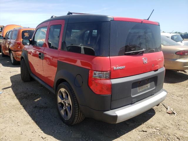 Photo 3 from auction – 2005 HONDA ELEMENT EX with VIN 5J6YH17635L015846