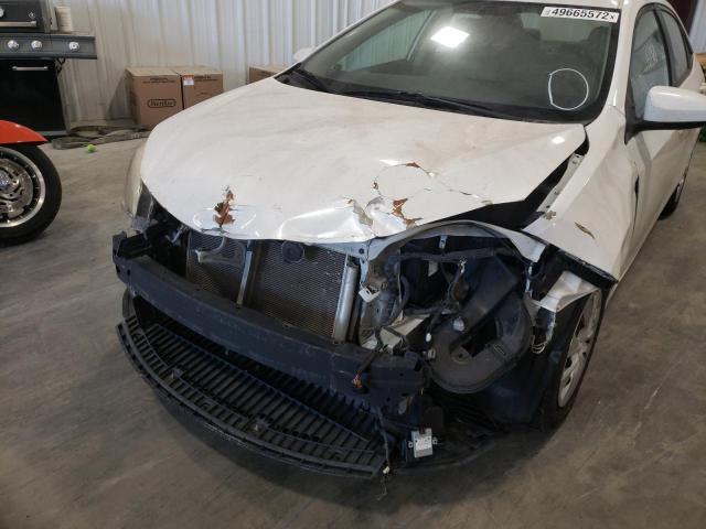 Photo 9 from auction – 2014 TOYOTA COROLLA EC with VIN 5YFBPRHE2EP156773