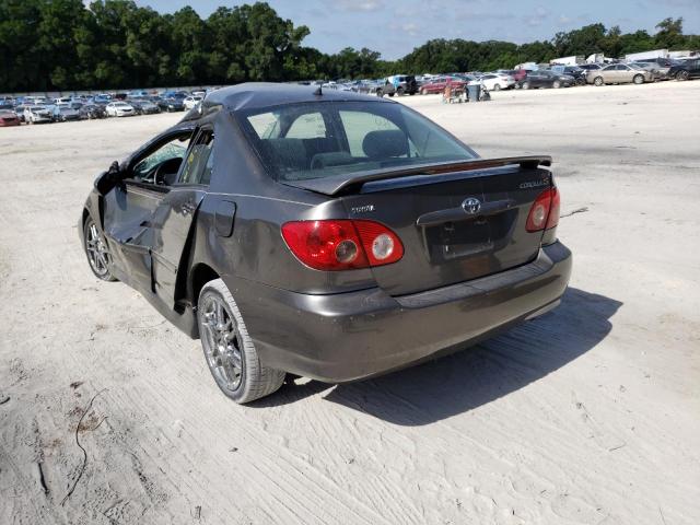 Photo 3 from auction – 2007 TOYOTA COROLLA CE with VIN 2T1BR32EX7C814214
