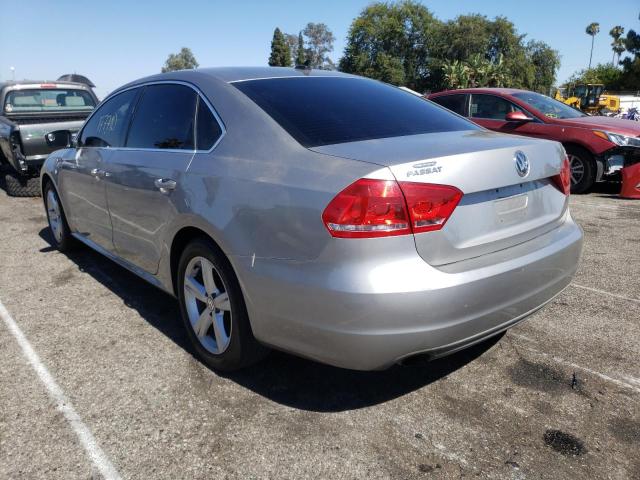 Photo 3 from auction – 2014 VOLKSWAGEN PASSAT S with VIN 1VWAT7A32EC056442