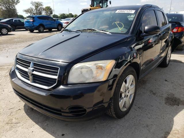 Photo 2 from auction – 2007 DODGE CALIBER SX with VIN 1B3HB48B97D228433